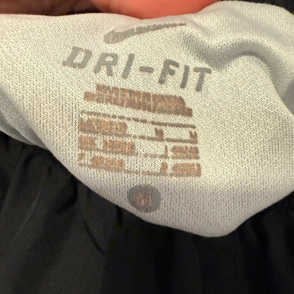Nike Black‎ and White Women's Athletic Shorts